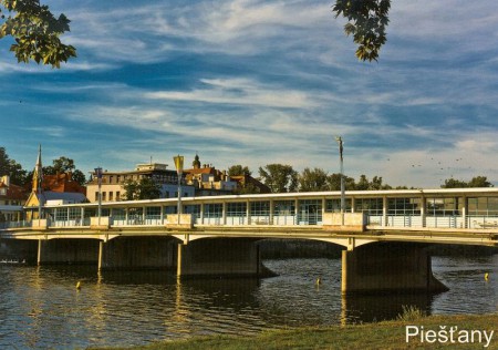 Kolonádový most, Piešťany-1