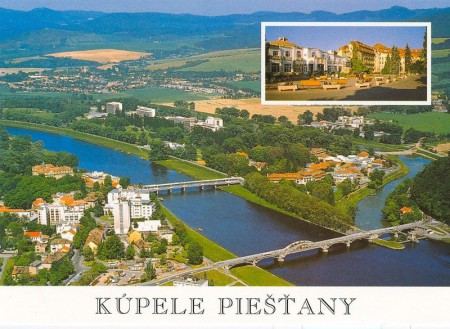 Krajinský most, Kolonádový most, Piešťany-2