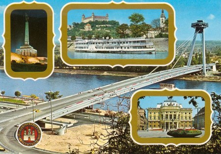 Most SNP, Bratislava-1