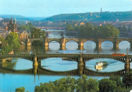 Pražske mosty, Praha-6