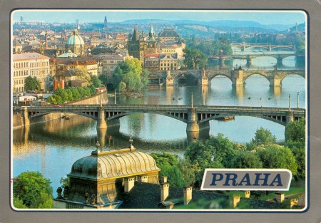 Pražské mosty, Praha-11