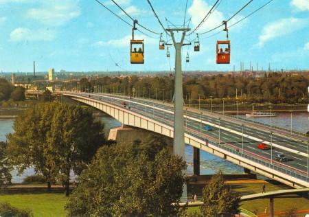 Zoobrucke, Kolín nad Rýnom