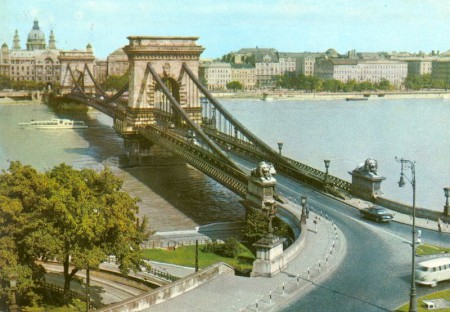 Reťazový most, Budapešť