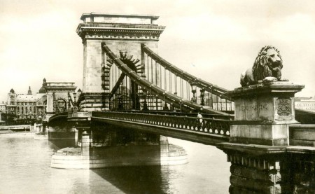 Reťazový most, Budapešť