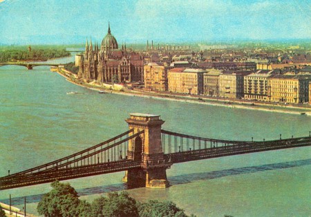 Reťazový most, Budapešť