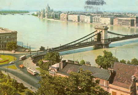 Reťazový most, Budapešť