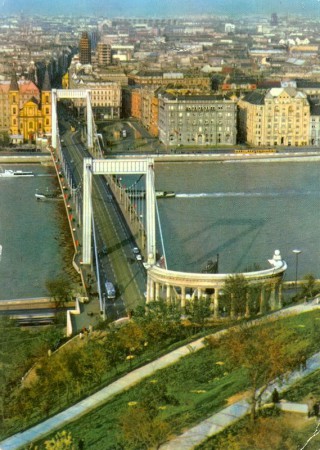 Alžbetin most, Budapešť