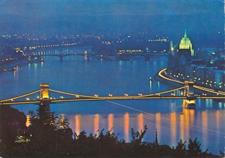 Reťazový most, Budapešť