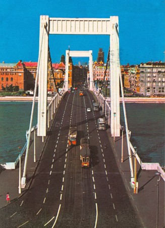 Alžbetin most, Budapešť