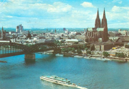 Die Hohenzollernbrucke, Kolín nad Rýnom
