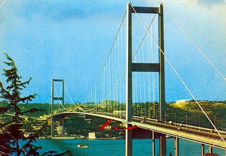 Bosphorus Bridge, Instanbul