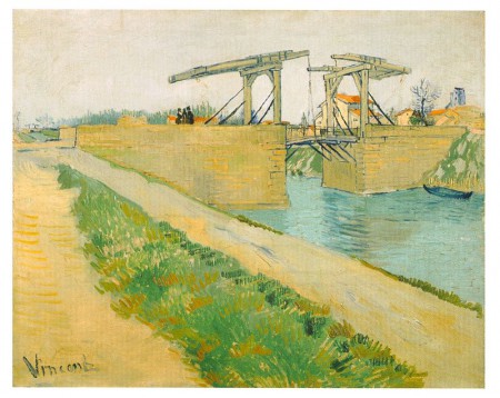 The Langlois bridge, Van Gogh Museum Amsterdam