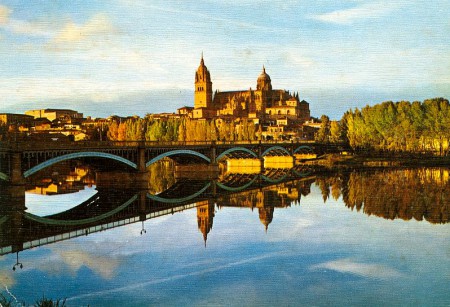 Rio Tormes, Salamanca
