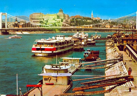 Alžbetin most, Budapešť