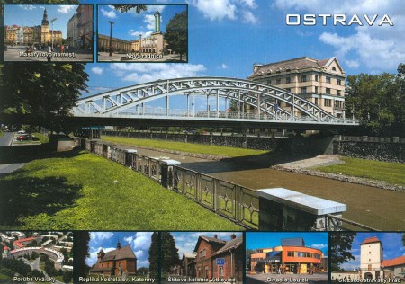 Most Miloše Sýkory, Ostrava