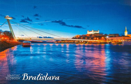 Nový most, Bratislava