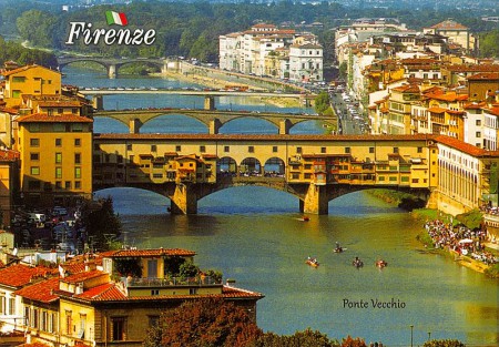 Ponte Vecchio, Florencia