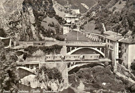 Ponti di Sedrina, Valle Brembana