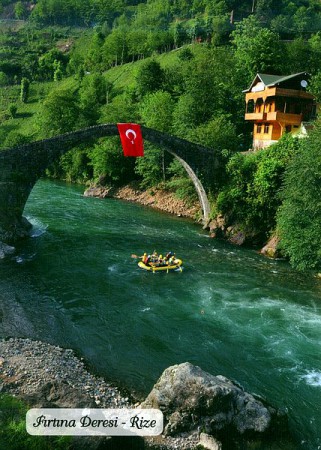 Firtina Deresi, Rize