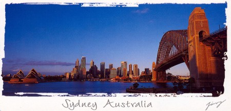Harbour Bridge, Sydney