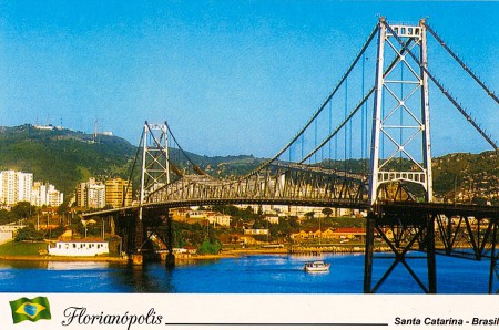 Ponte Hercilio Luz, Florianopolis