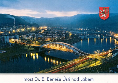 Most E. Beneše, Ústí nad Labem