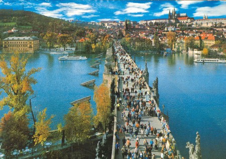 Karlov most cez Vltavu, Praha