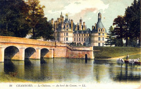 Chambord, river Cosson