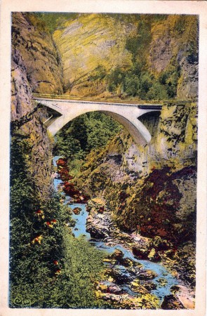 Le Pont de la Goule Noire