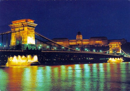 Lánchíd, Budapest