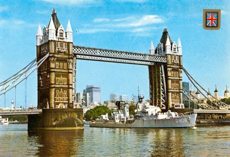 Tower bridge, London