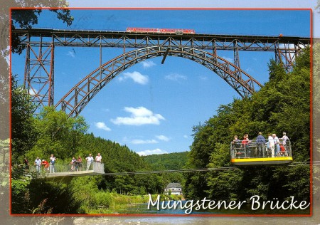 Mungstener bridge, Solingen