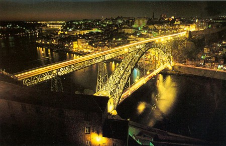 Ponte D. Luis 1, Porto