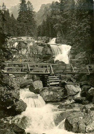 Studenovodské vodopády, Vysoké Tatry
