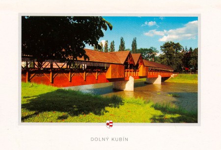 Most cez rieku Orava, Dolný Kubín