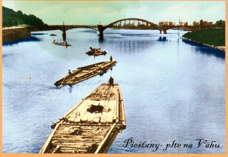 Most cez rieku Váh, Piešťany