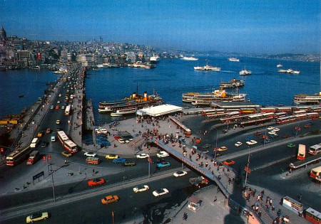 Galata bridge, Istanbul