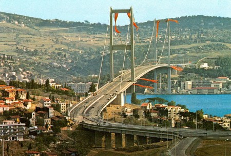 Bogaz Koprusu, Istanbul