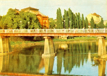 Most cez rieku Už, Užhorod