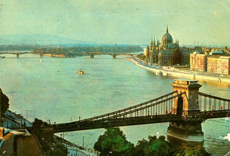 Chain bridge, Budapest