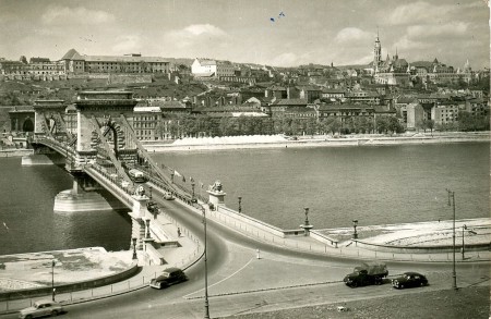 Chain bridge, Budapest