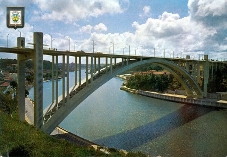 Ponte da Arrabida - Porto