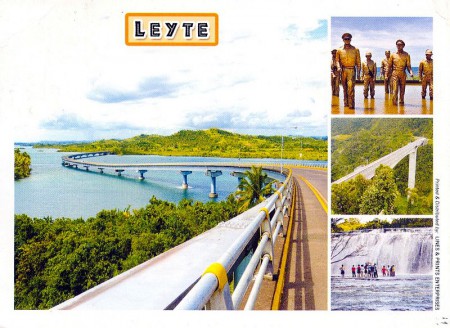 San Juanico Bridge, Leyte