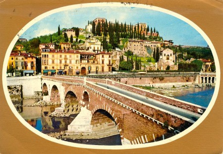 Ponte della Pietro, Verona