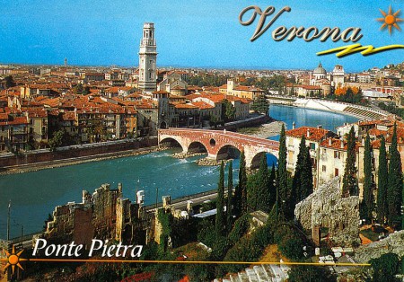 Ponte della Pietro, Verona
