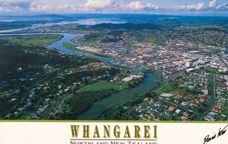 Whangarei, Severný ostrov