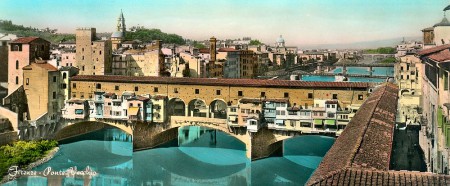 Ponte Vecchio, Firenze