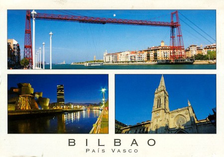 Puente Bizkaia, Bilbao