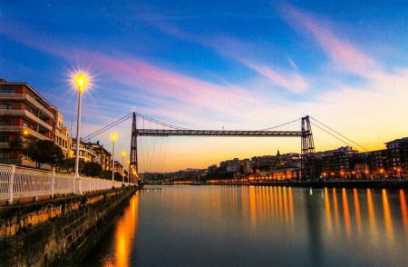 Puente Bizkaia, Bilbao