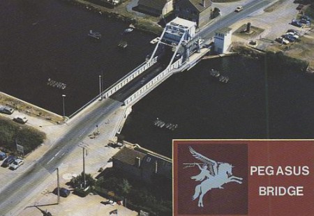 Pegasus Bridge, Benouville, kanal